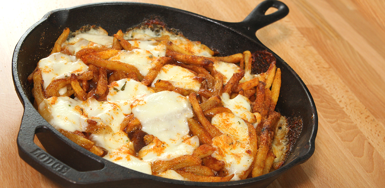 Canadian Cheese Fries
