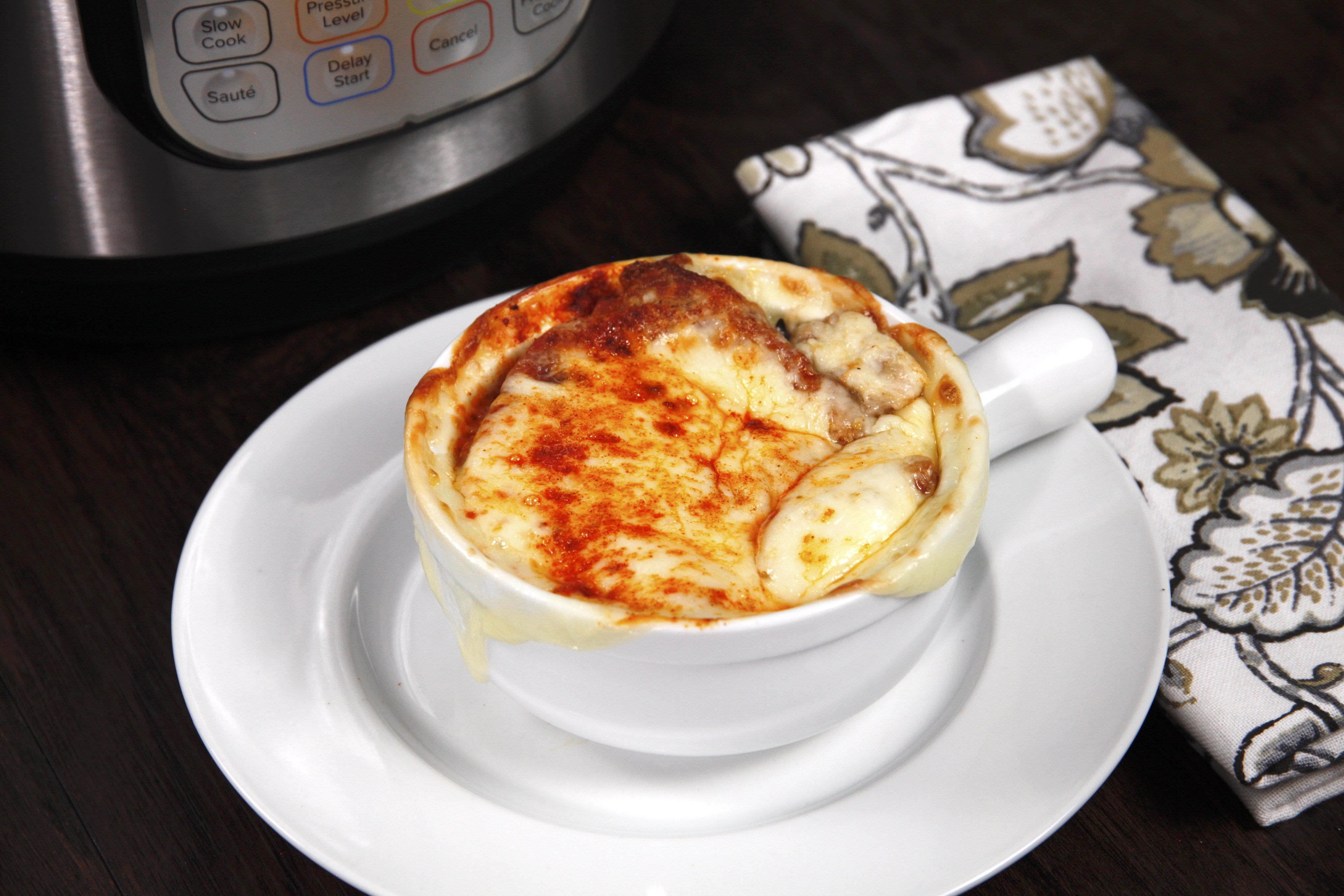 Instant Pot Fabulous French Onion Soup