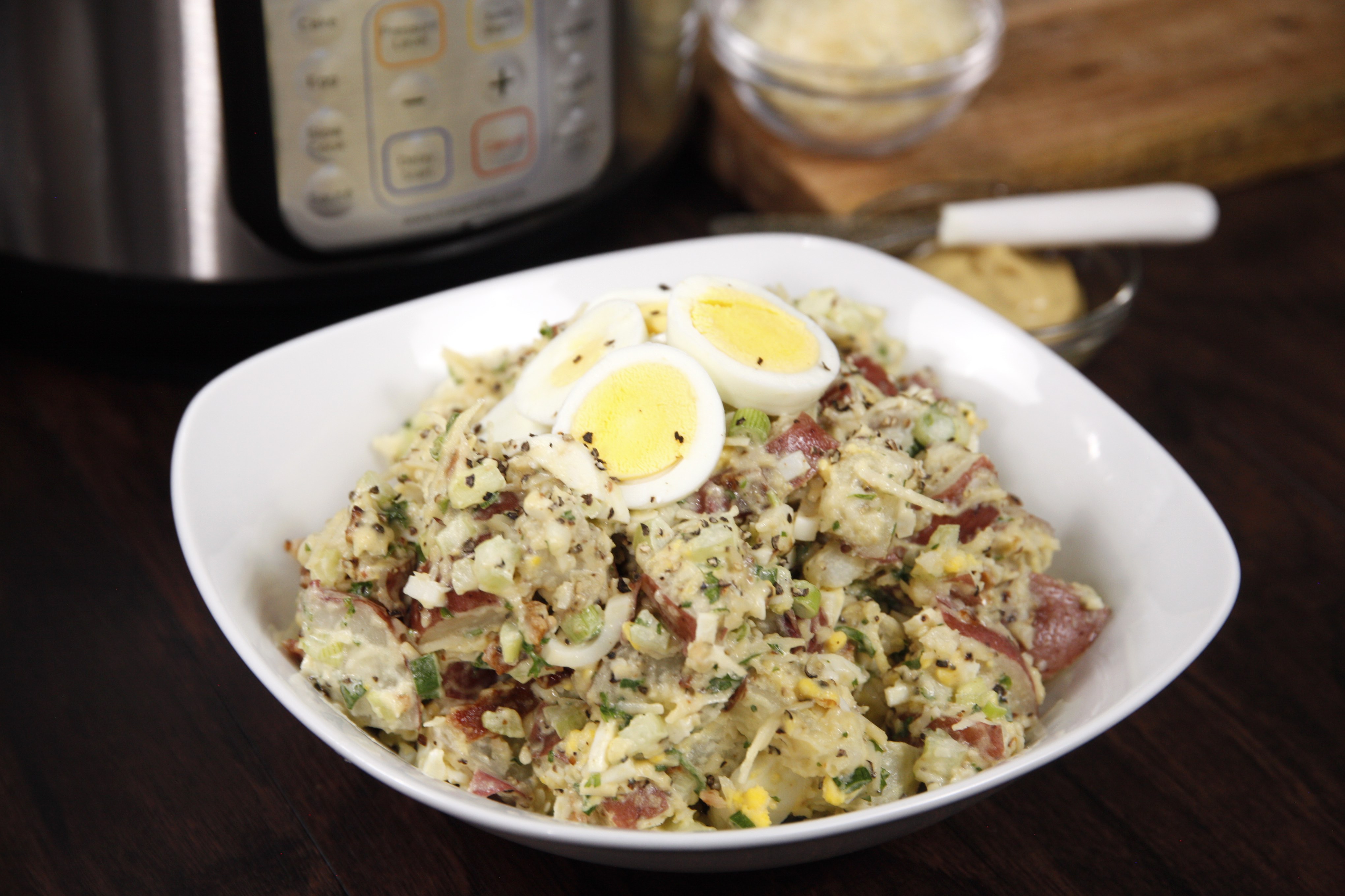 Instant Pot Amazing Potato Salad