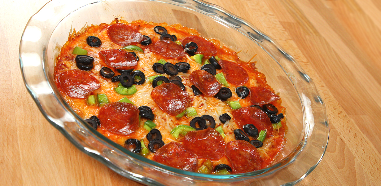 Baked Pizza Dip