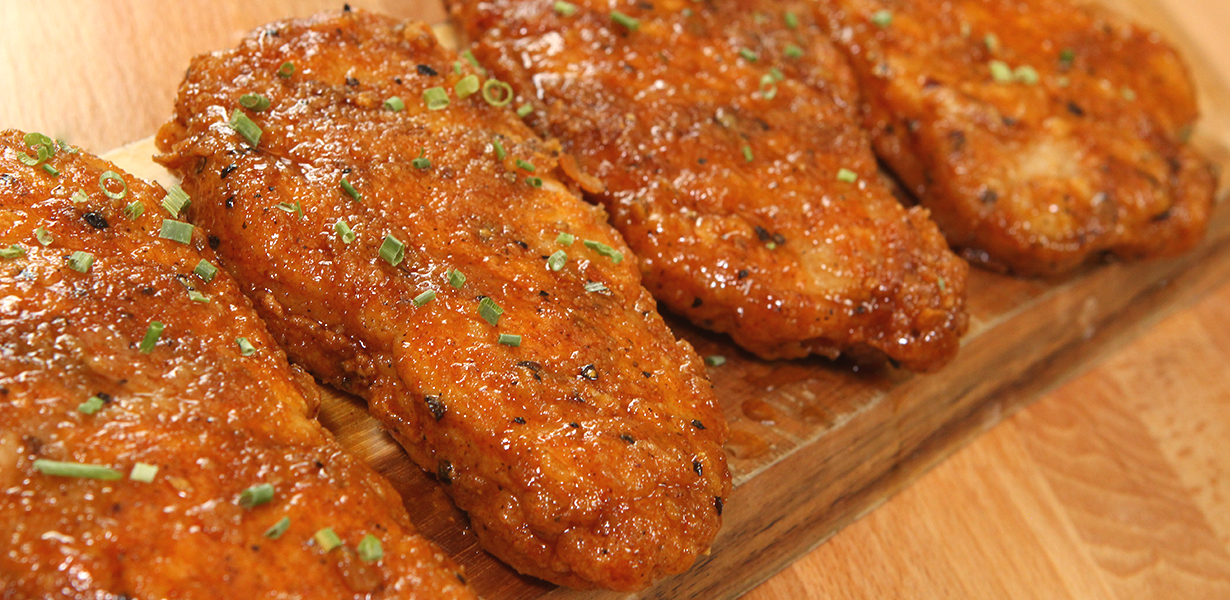 Honey Garlic Pork Chops