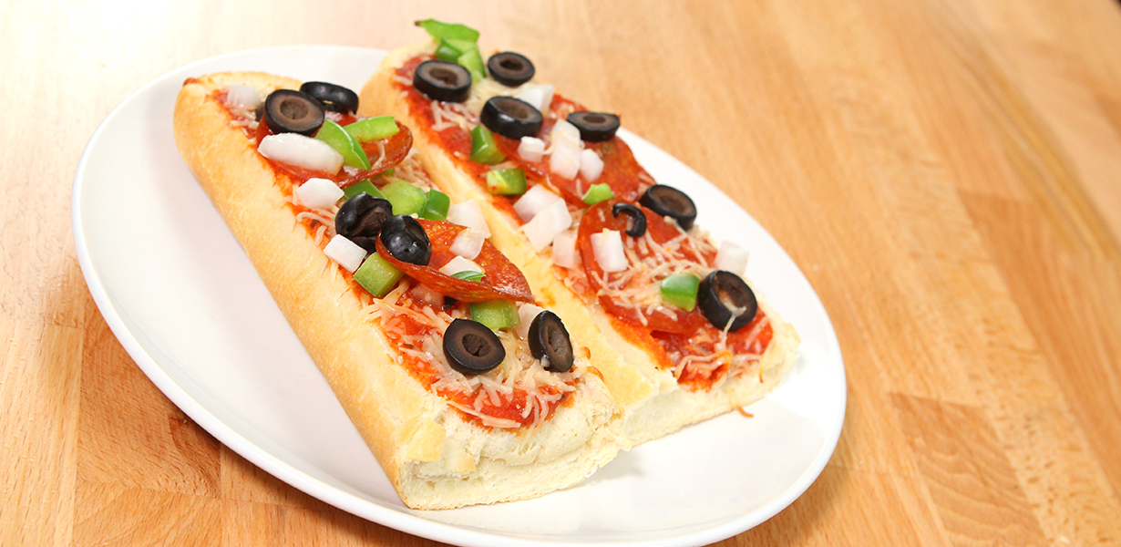 French Bread Pizza Sticks