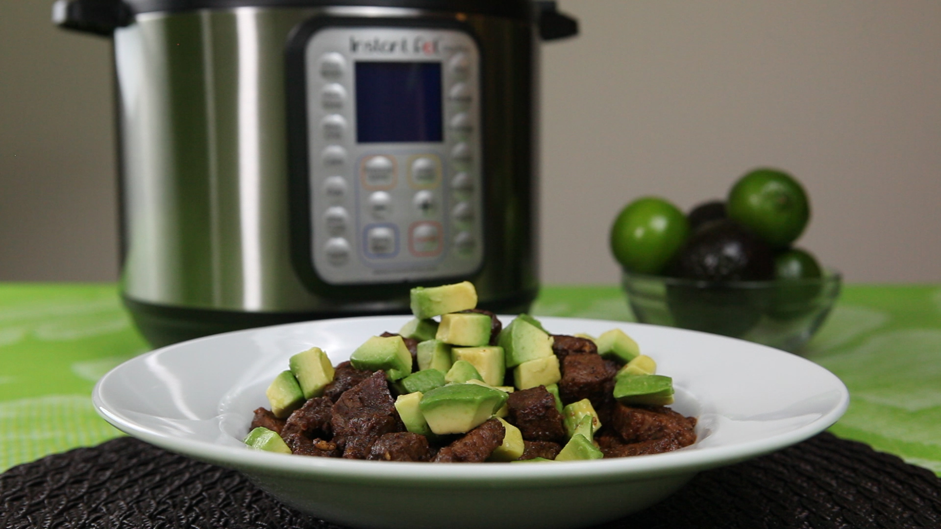 Instant Pot Chili Lime Steak Bowl