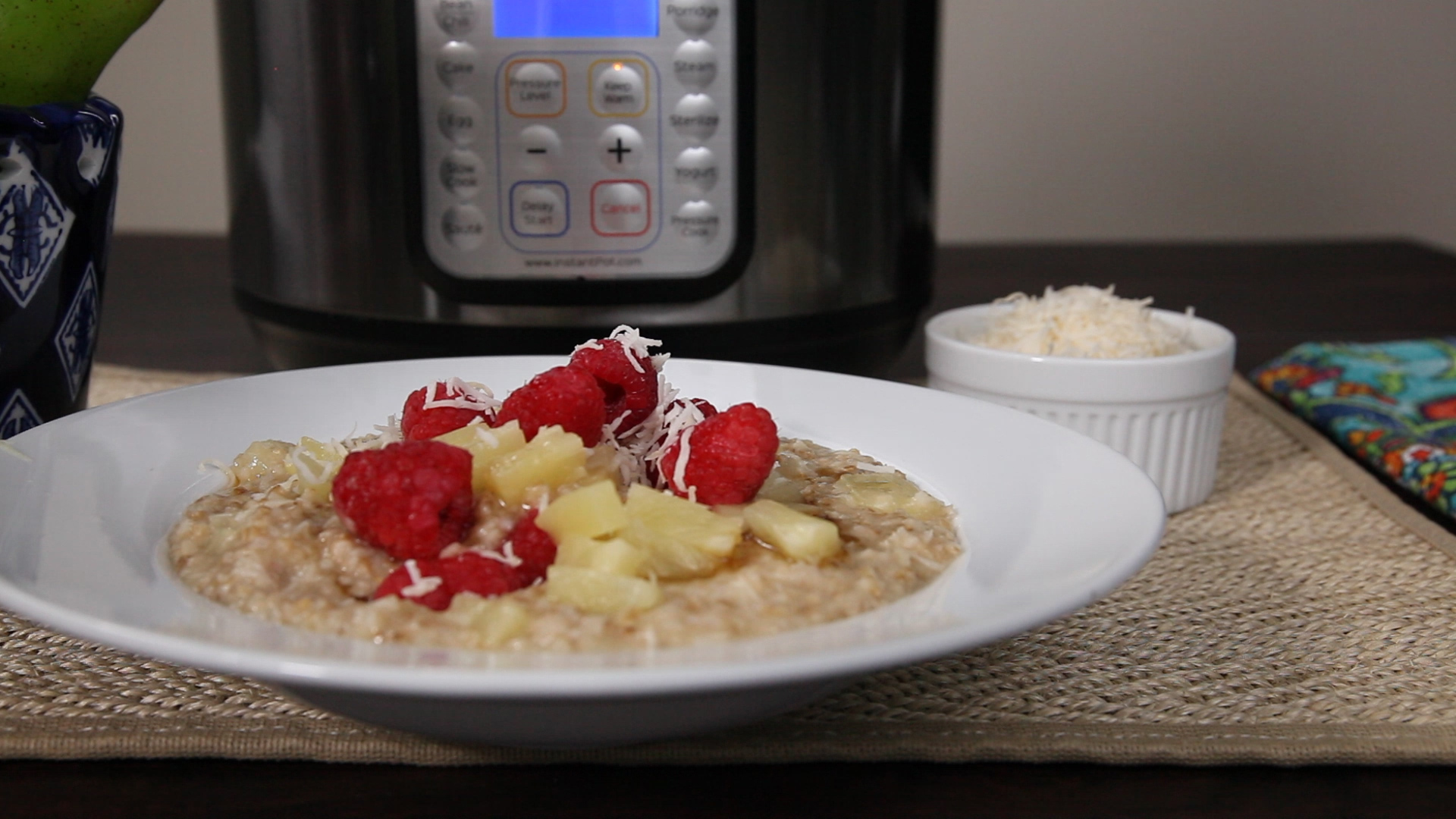 Piña Colada Oatmeal